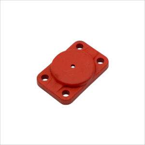 FREE LINE 2000-2010 RED PLASTIC BRAKE PUMP COVER
