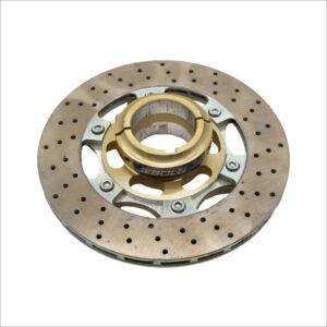 DISC 200MM X 12.30 WITH 50MM ALUMINIUM HUB, COMPLETE ASSEMBLY