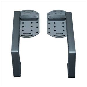 JL - MINI THROTTLE / BRAKE PEDAL EXTENSION PAIR