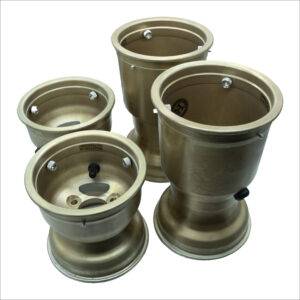 MAGNESIUM WHEEL SET 130 – 210 EZ GOLD